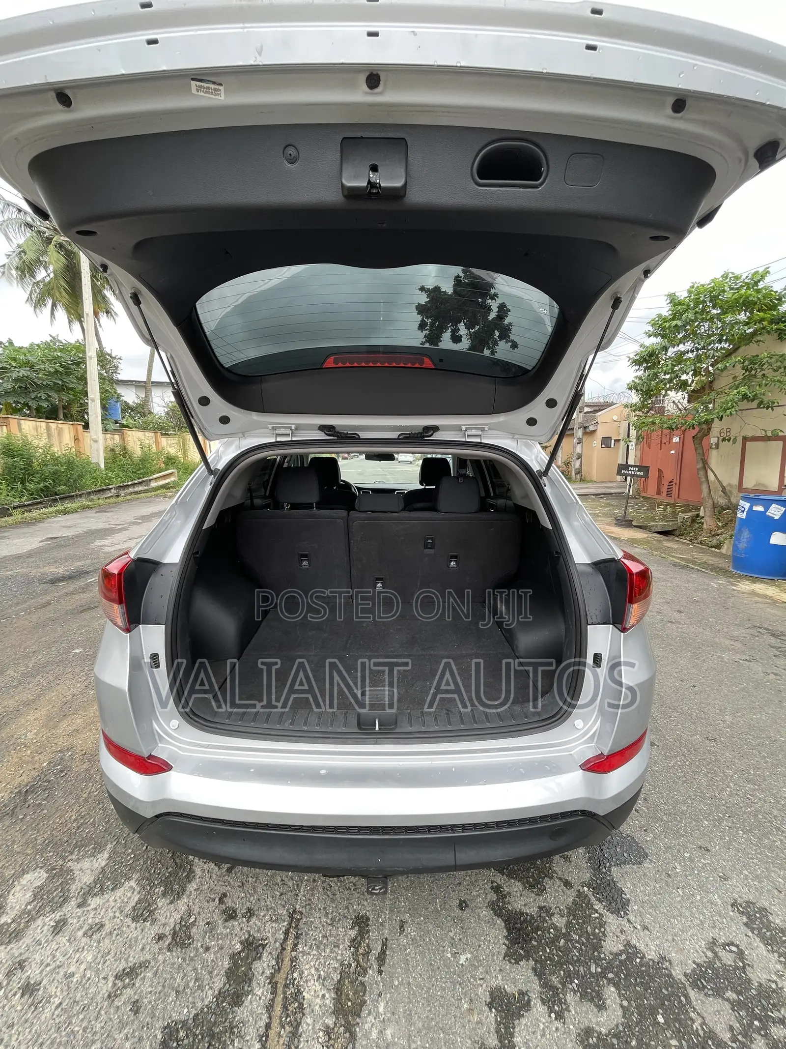 Hyundai Tucson 2016 Silver