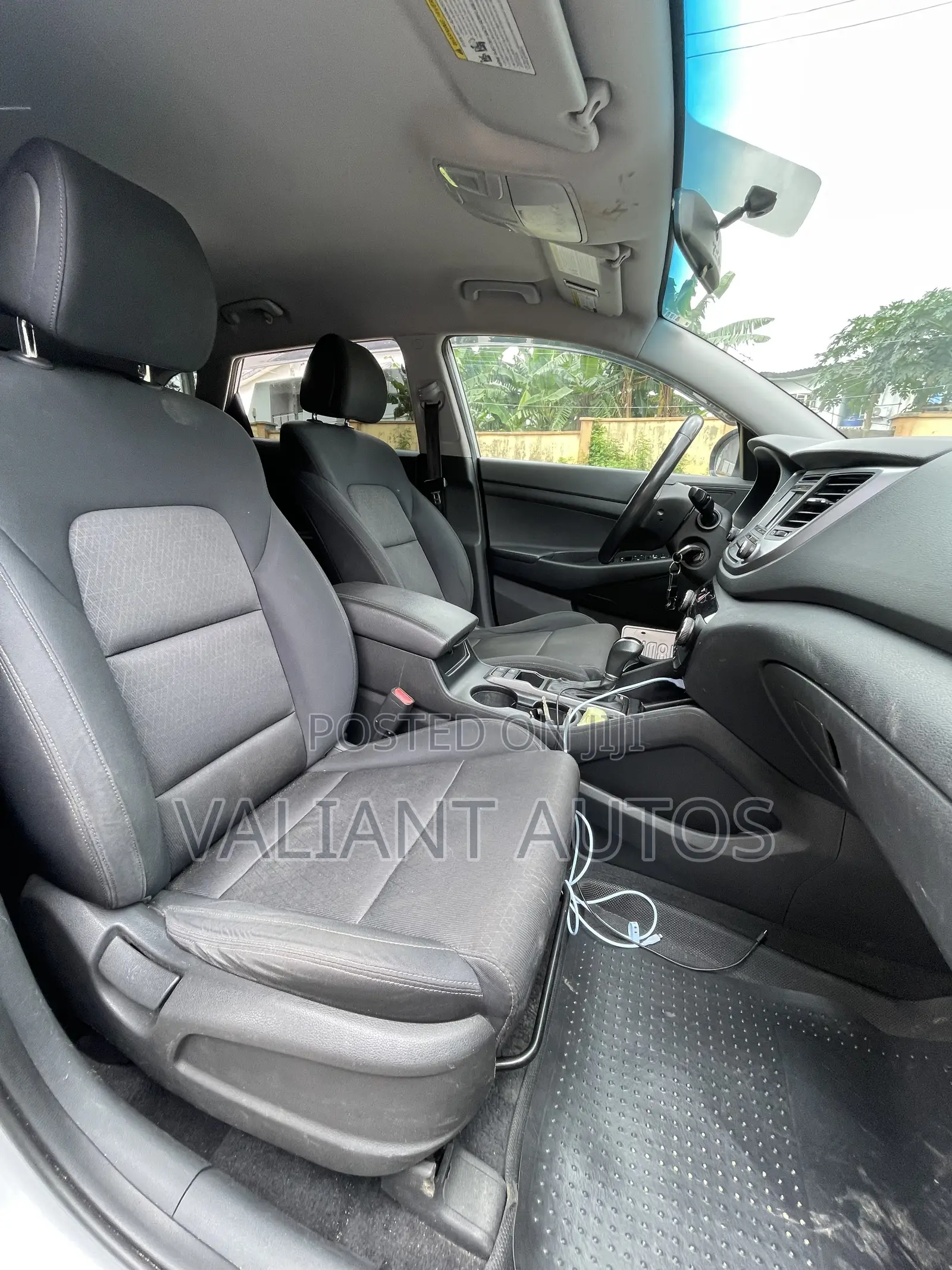 Hyundai Tucson 2016 Silver