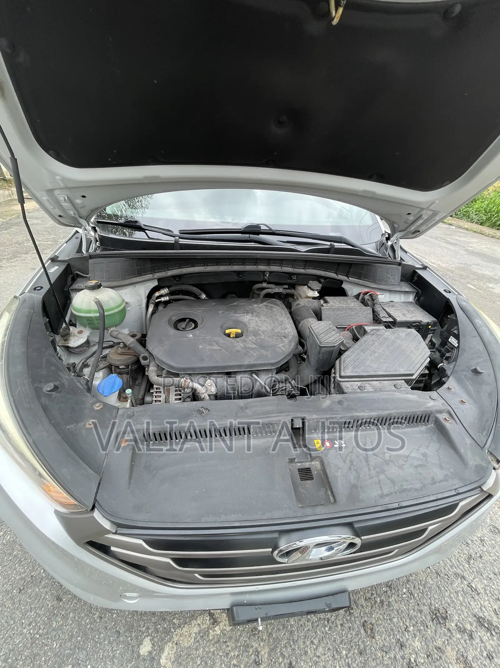 Hyundai Tucson 2016 Silver