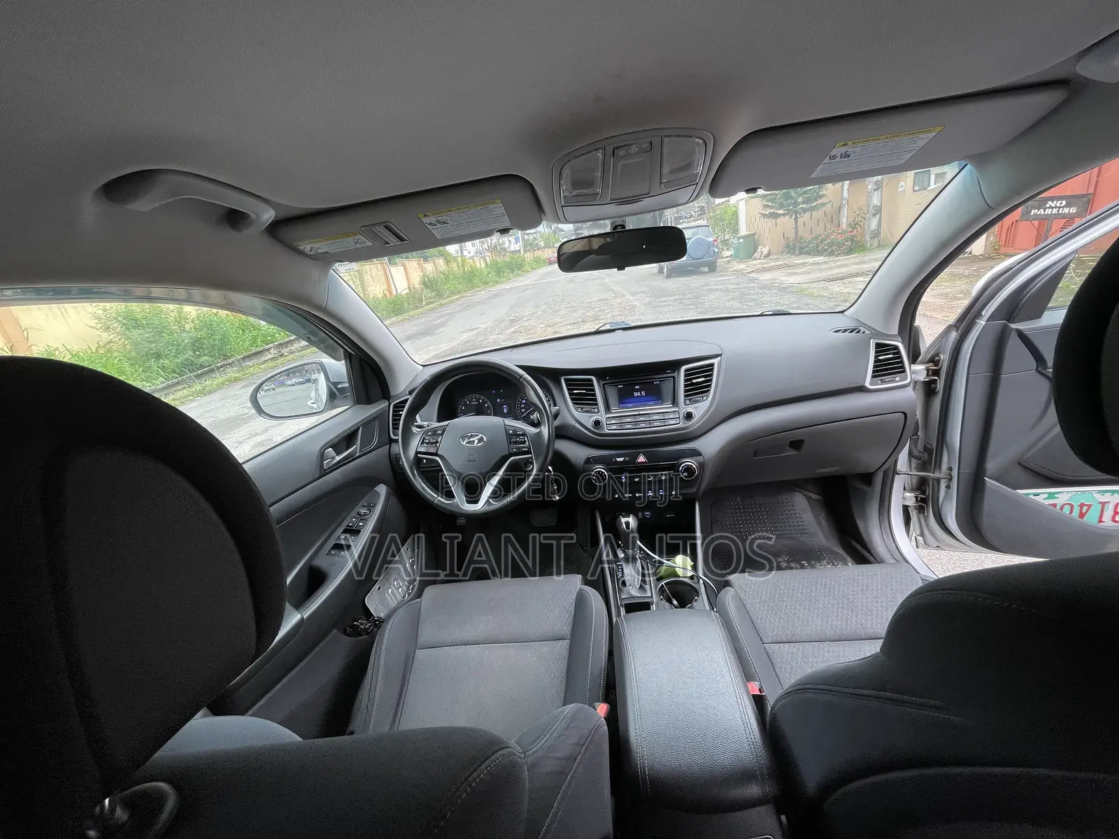 Hyundai Tucson 2016 Silver