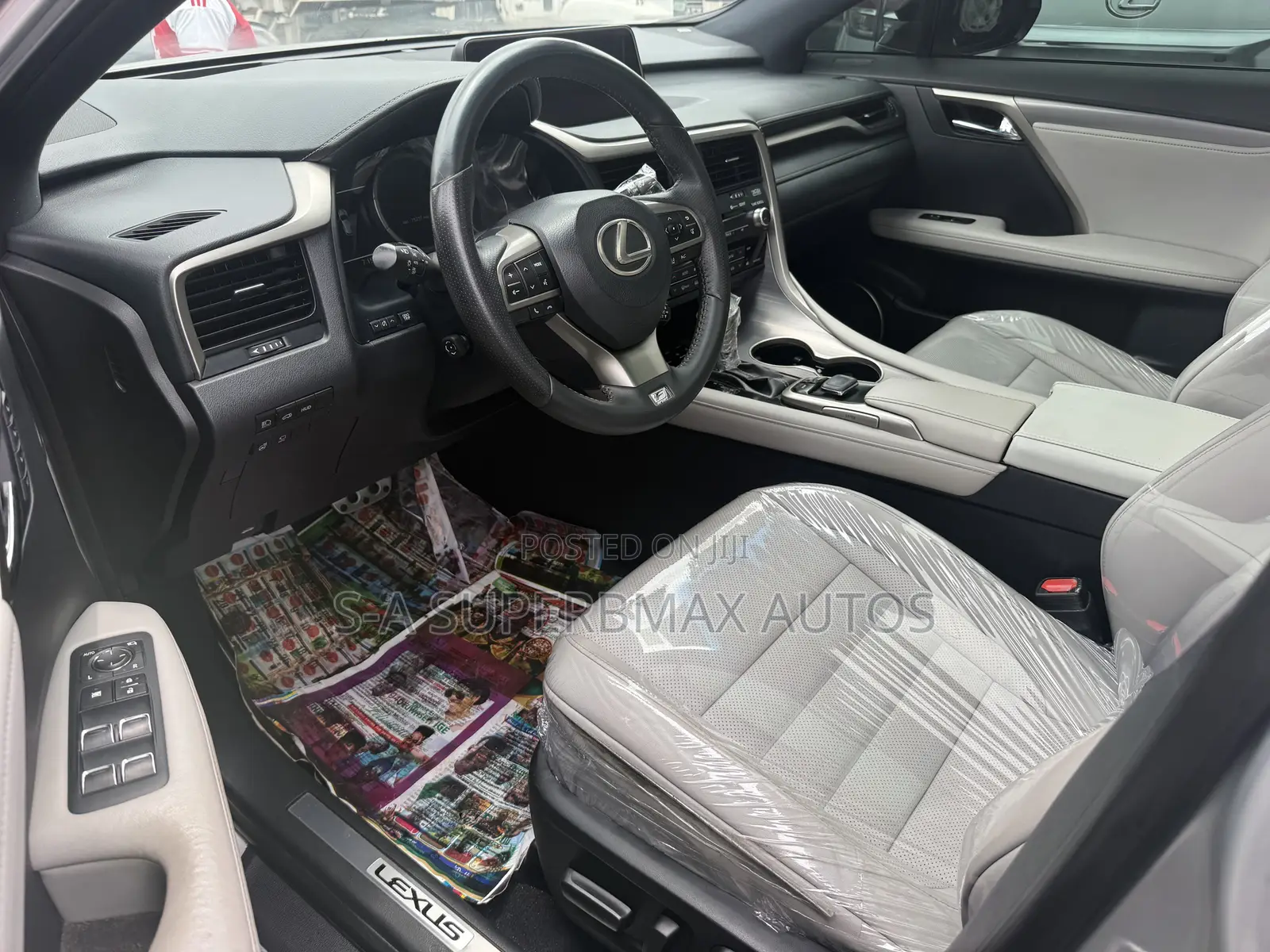 Lexus RX 350 AWD 2017 Silver