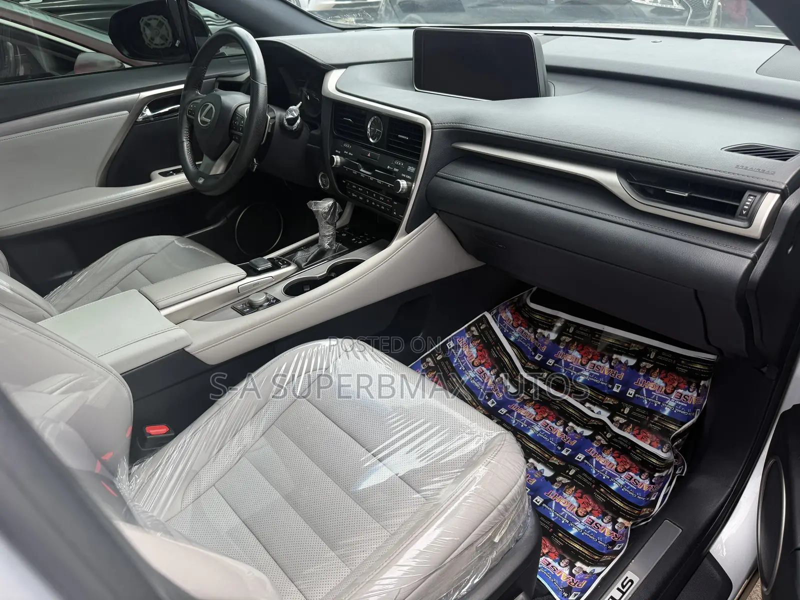 Lexus RX 350 AWD 2017 Silver