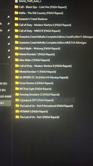 Laptops/PC Gaming Installation