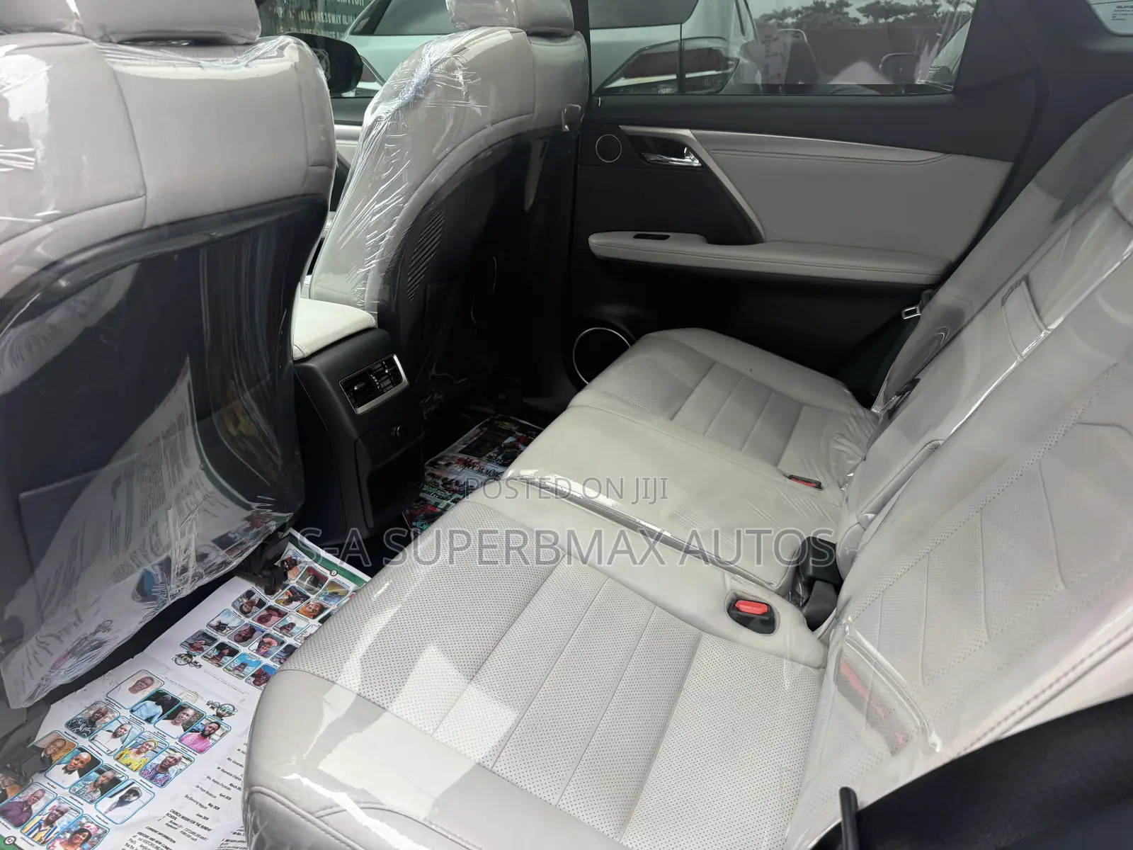 Lexus RX 350 AWD 2017 Silver