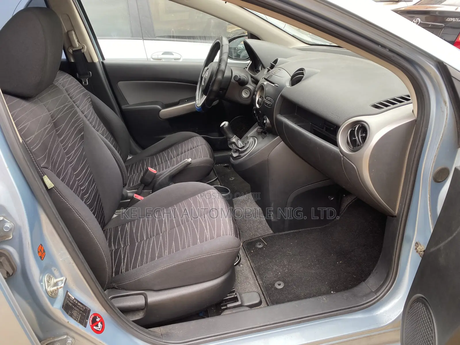 Mazda 2 2006 Blue