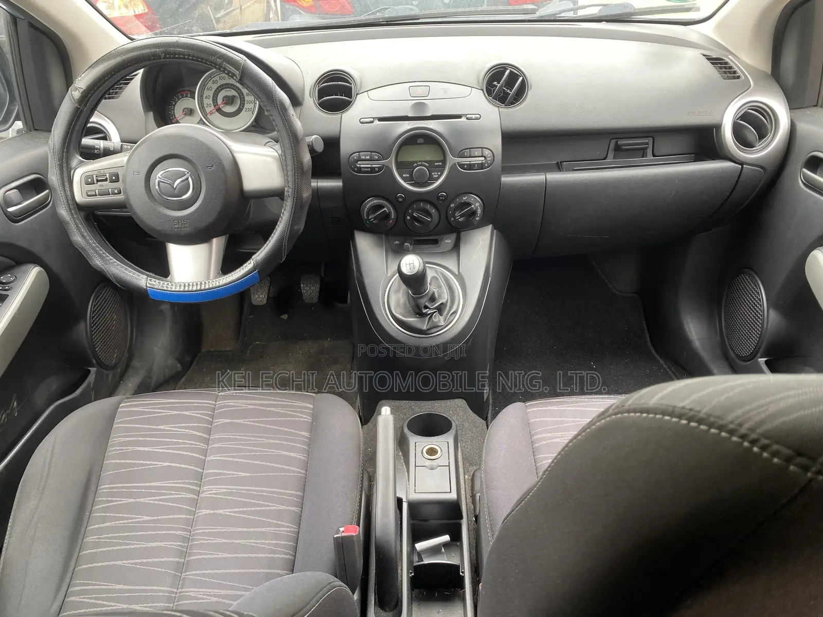 Mazda 2 2006 Blue