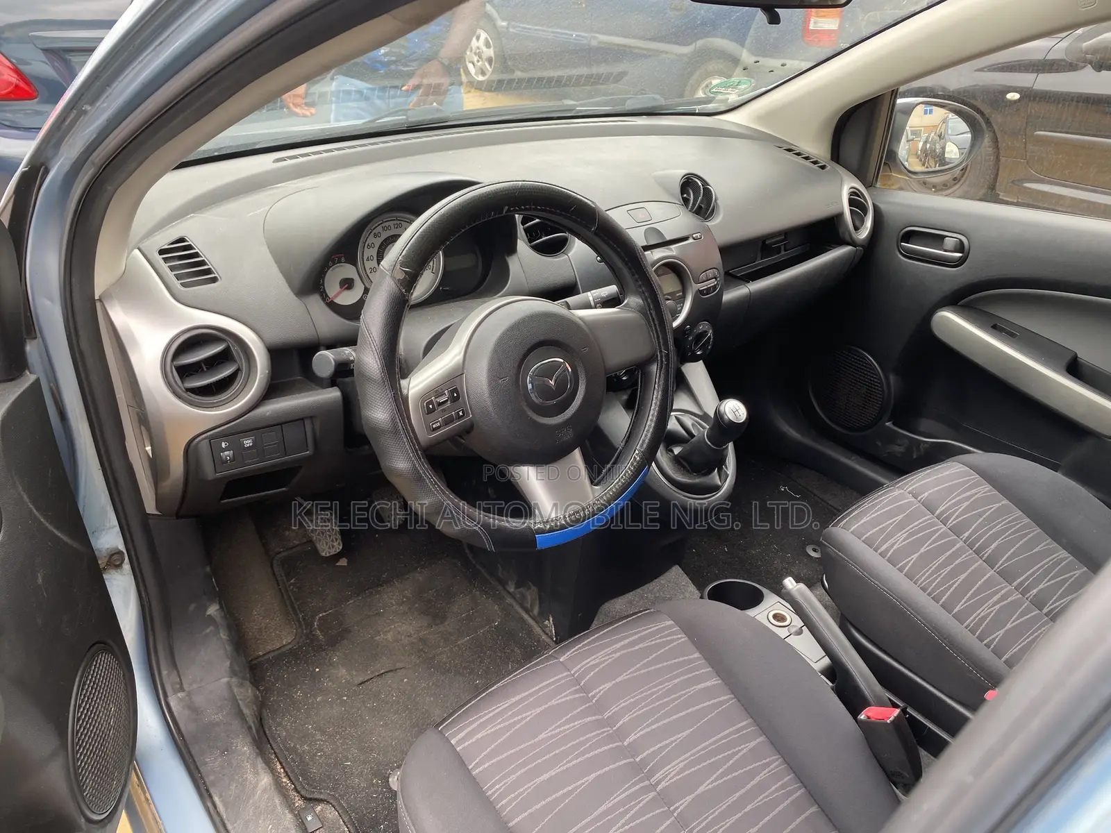 Mazda 2 2006 Blue