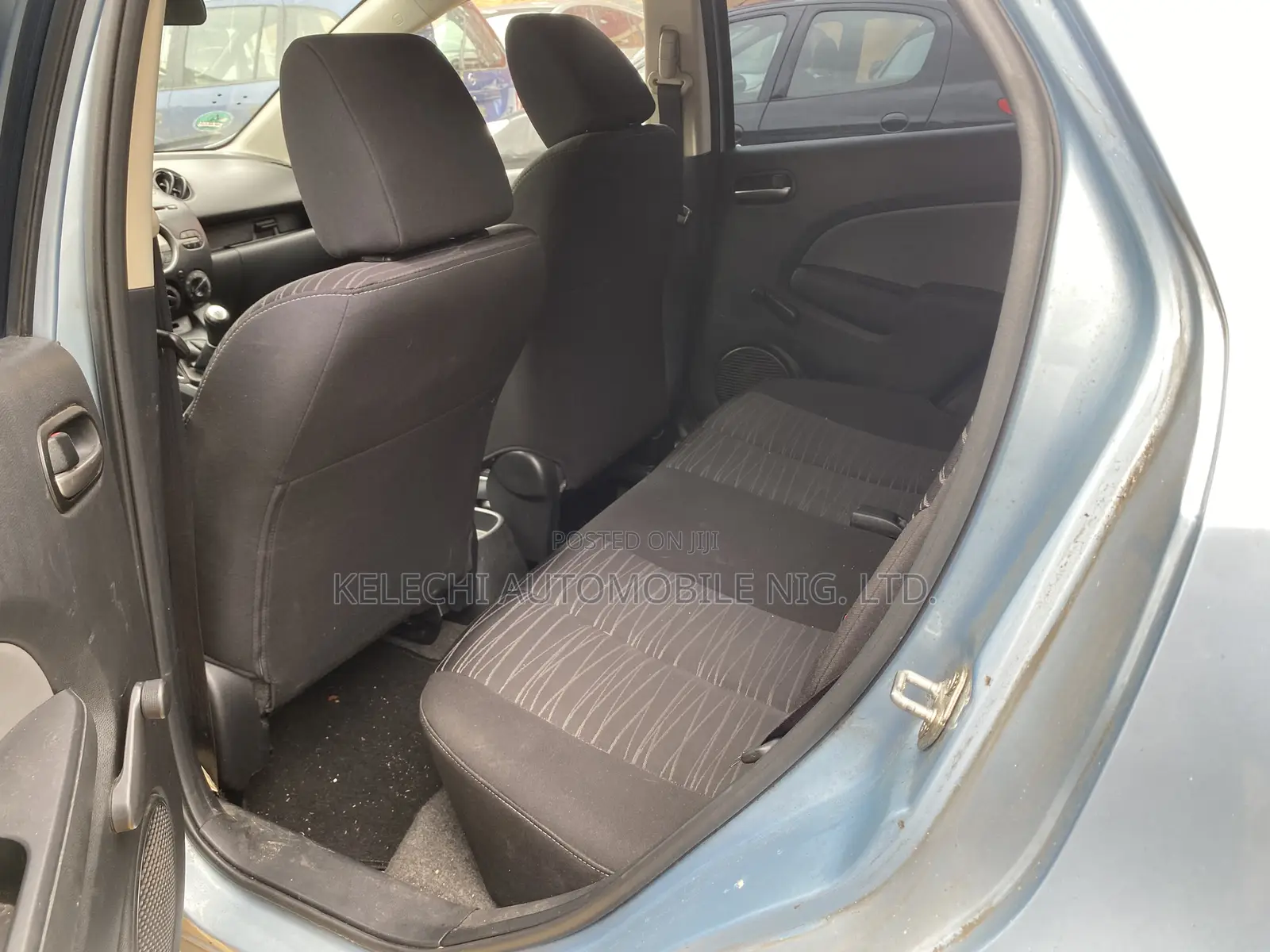 Mazda 2 2006 Blue