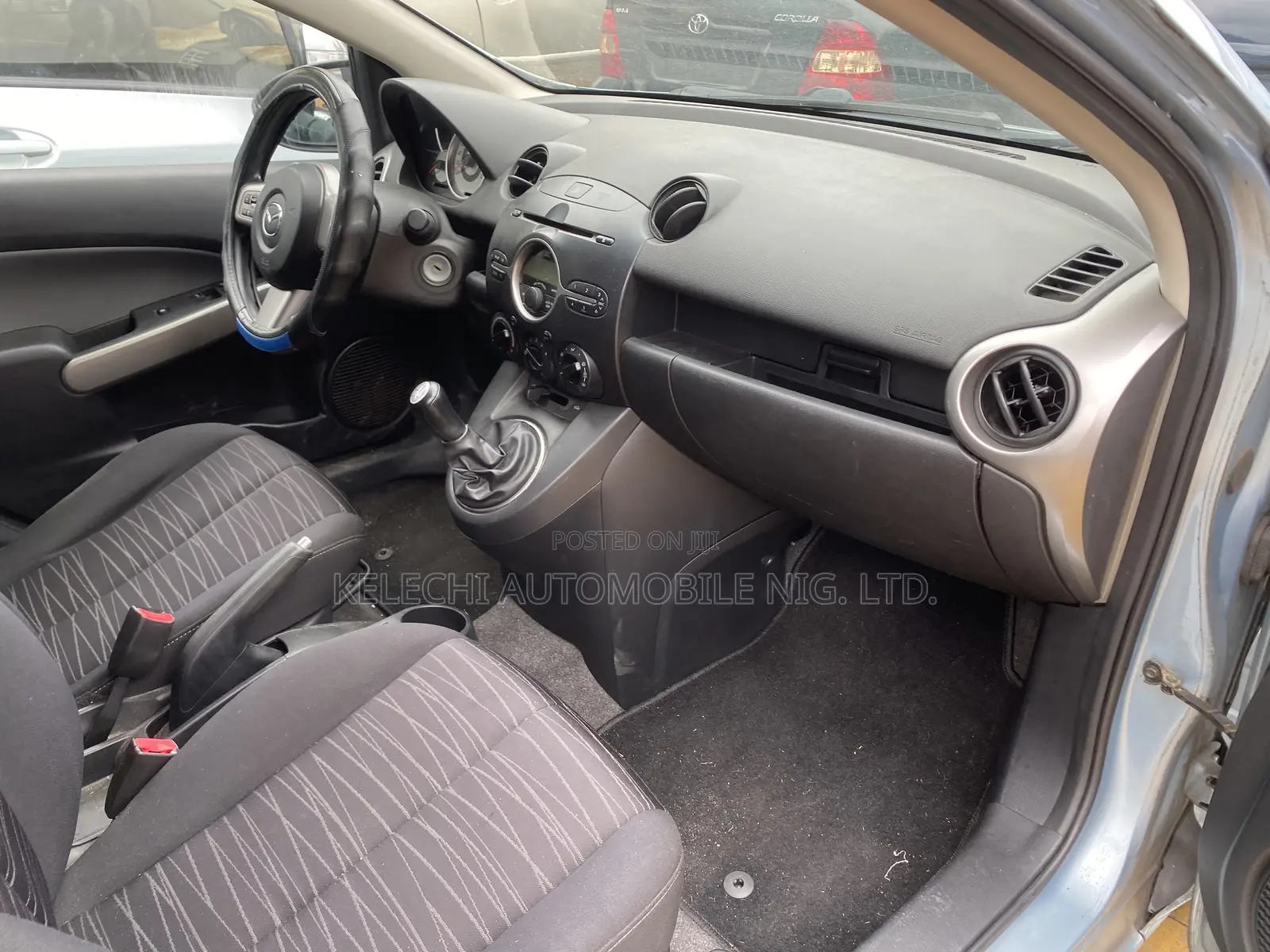 Mazda 2 2006 Blue