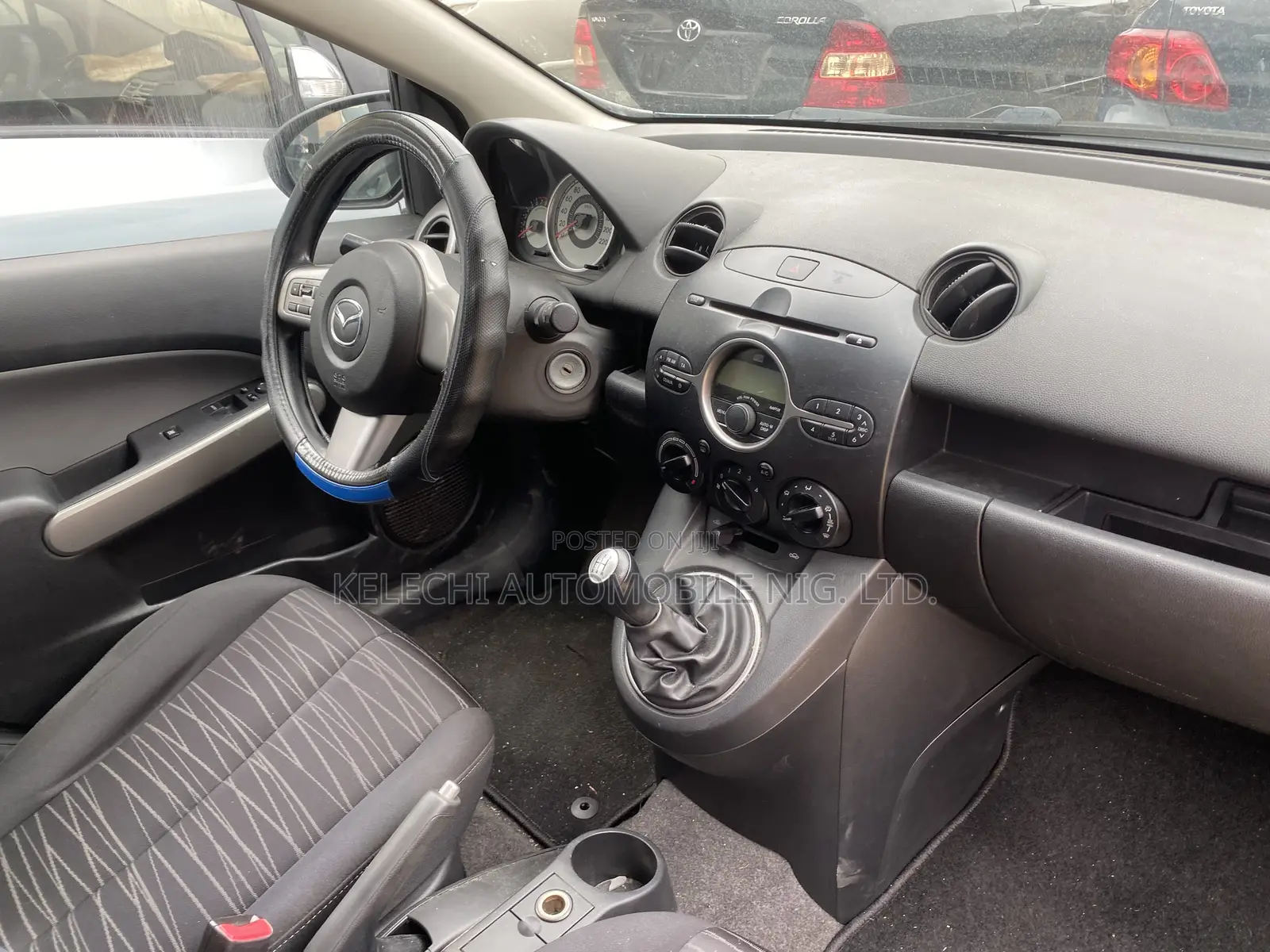 Mazda 2 2006 Blue
