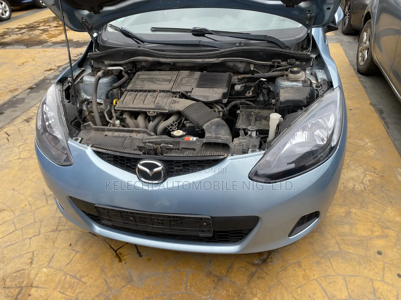 Mazda 2 2006 Blue