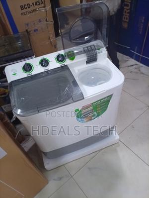 Syinix 8kg Swift Cycle Express-Wash High-RPM Spin Washer