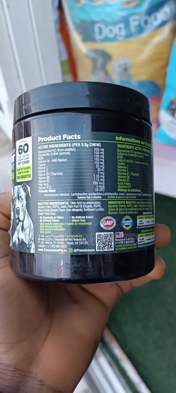 PrimoScience Multi-Benefit Supplement.