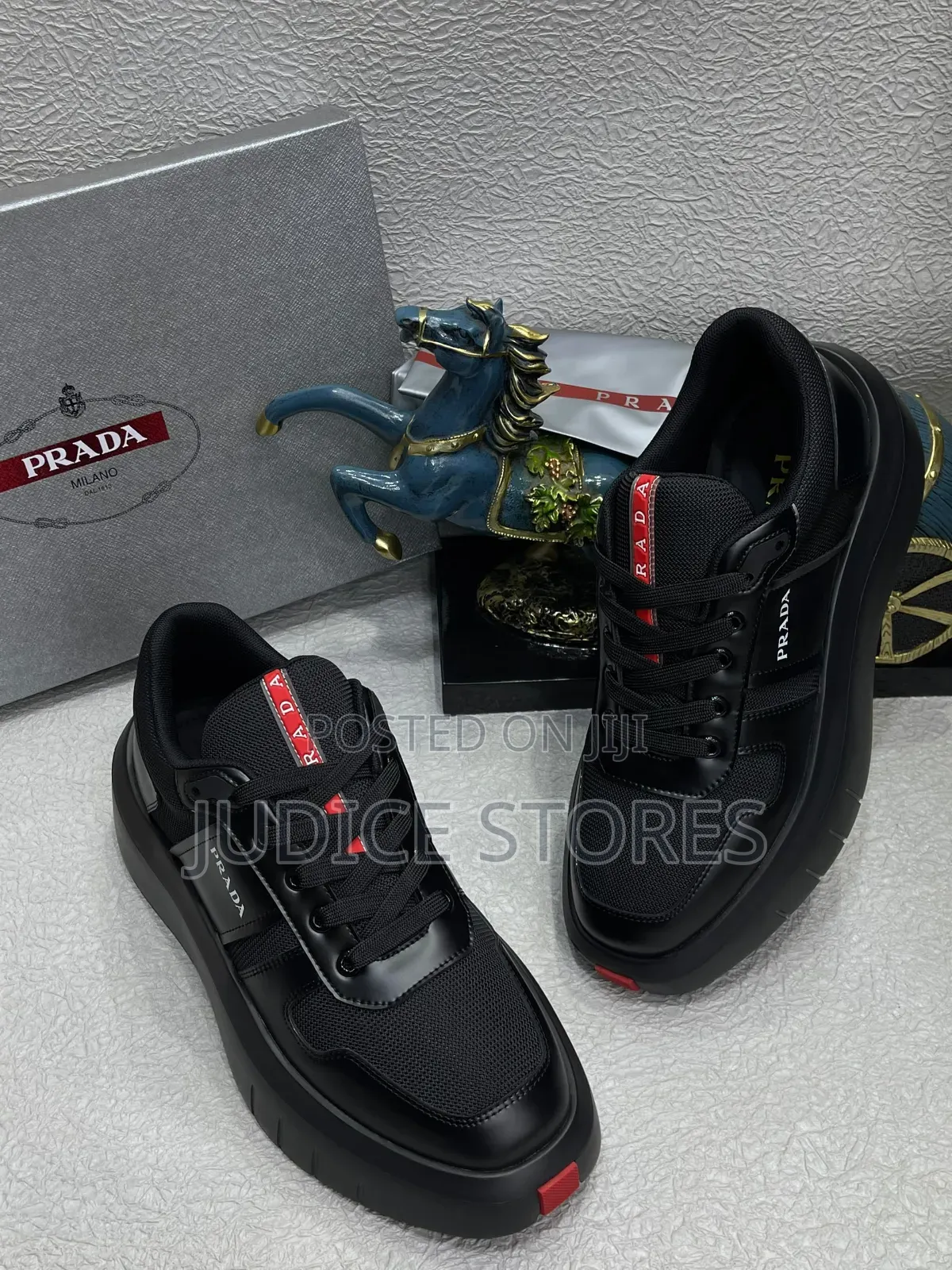 Luxury Prada Sneakers