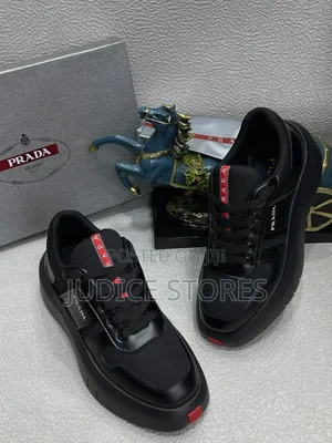 Luxury Prada Sneakers