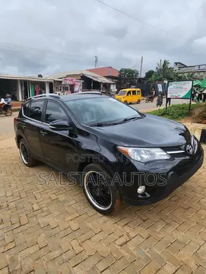 Toyota RAV4 XLE 4dr SUV AWD (2.5L 4cyl 6A) 2015 Black