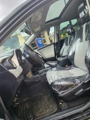Toyota RAV4 XLE 4dr SUV AWD (2.5L 4cyl 6A) 2015 Black