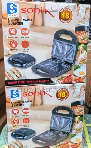Sonik Sandwich Maker