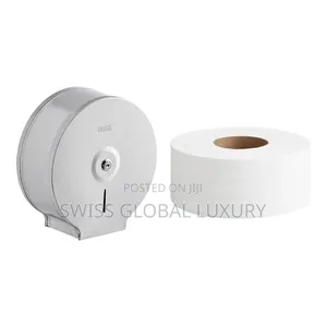 High Grade Paper/Serviette Towels Dispenser, Also Available in Black