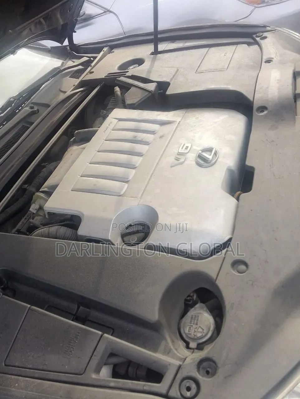 Lexus ES 350 2008 Gray