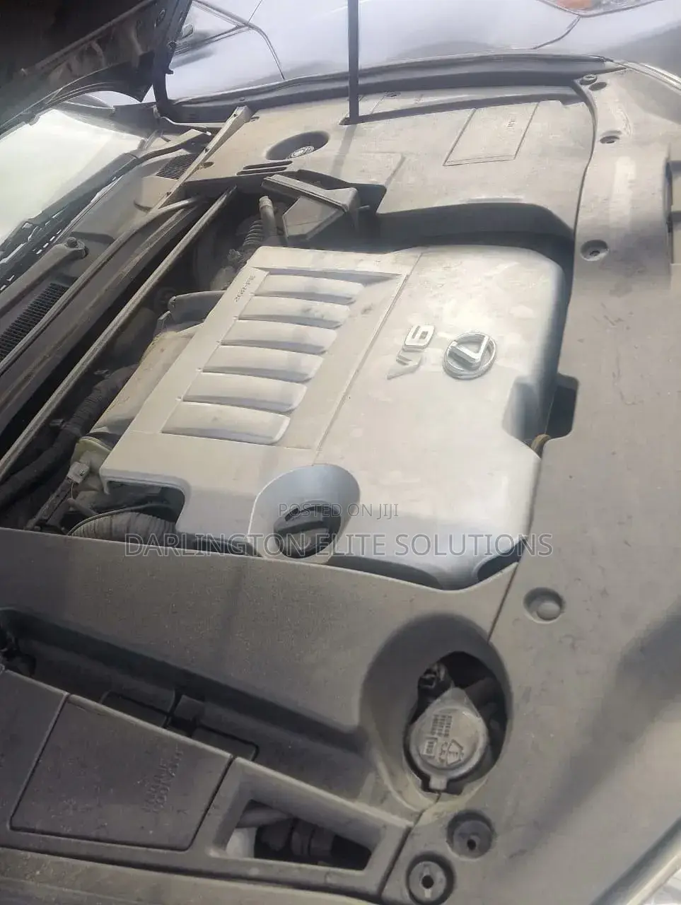 Lexus ES 350 2008 Gray