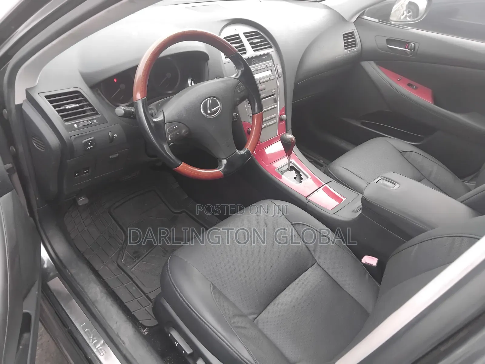 Lexus ES 350 2008 Gray
