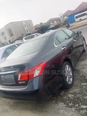 Lexus ES 350 2008 Gray