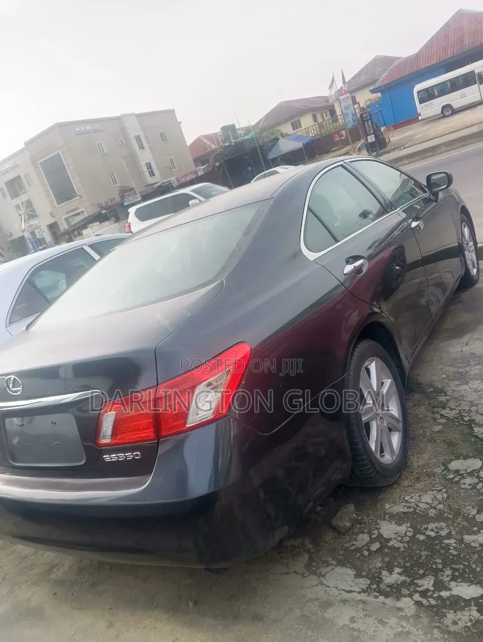 Lexus ES 350 2008 Gray