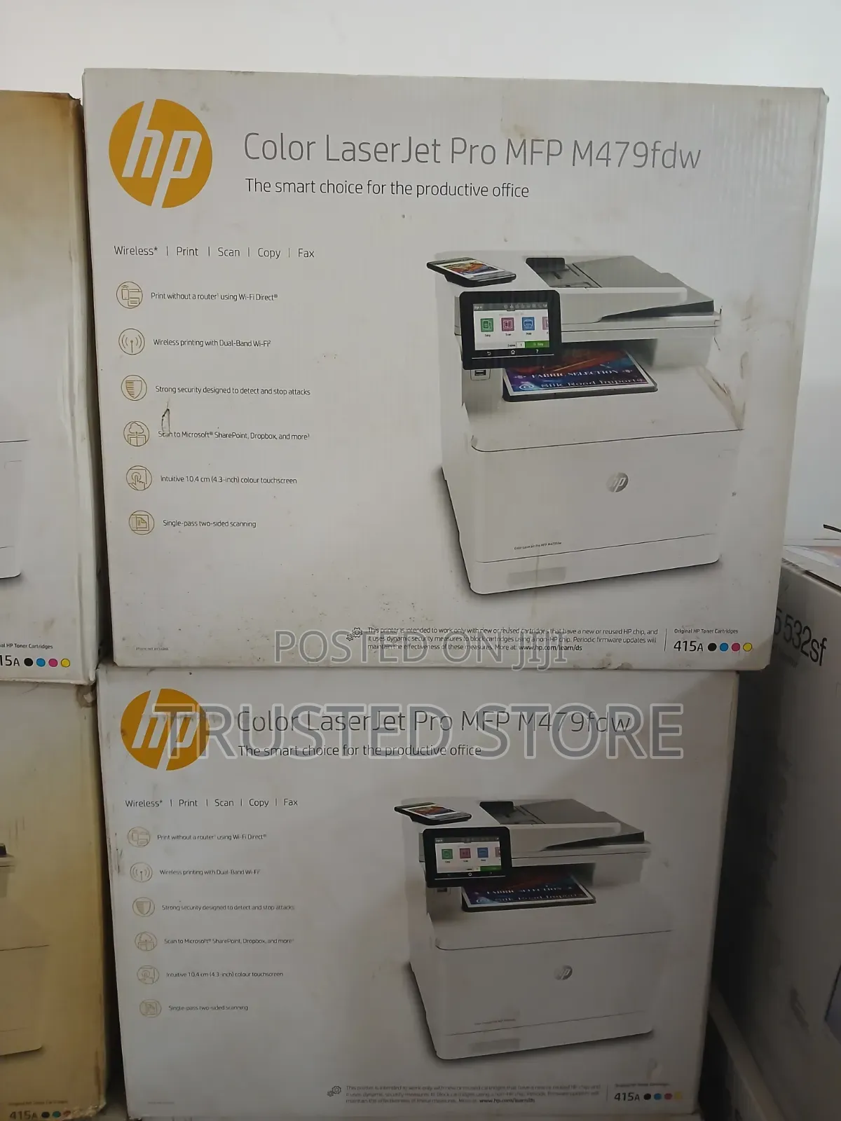 HP Color Laserjet Printer 479fdn