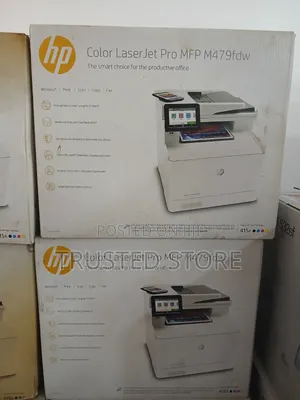 HP Color Laserjet Printer 479fdn