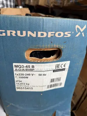 1.5hp Grundfos Surface Pump