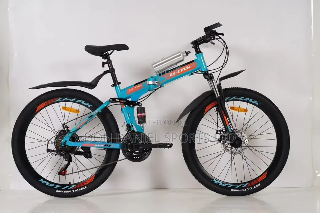 Size 26 Adult Foldable Bicycle