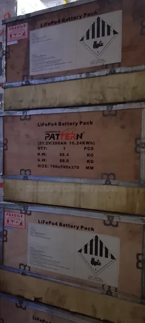 10kwh 51.2v Pattern Lithium Battery