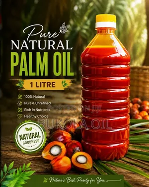 Premium Natural Palm Oil