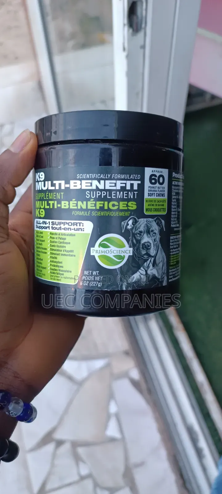 PrimoScience Multi-Benefit Supplement.