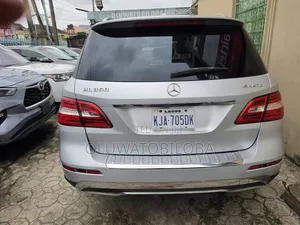Mercedes-Benz M Class 2012 Silver