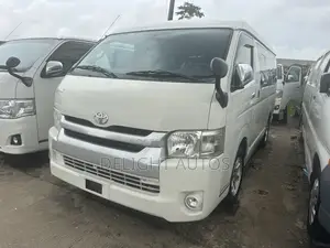 Toyota HiAce 2012 White
