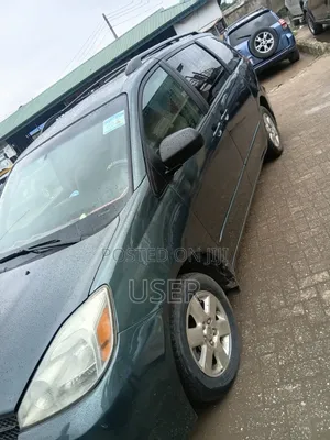Toyota Sienna 2004 Green