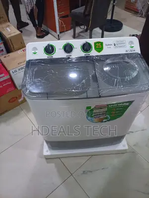Top Load Syinix 8kg NextGen AI-Assisted Multi-Program Laundry Center