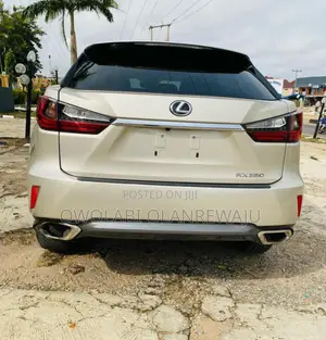 Lexus RX 2017 Gold