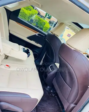 Lexus RX 2017 Gold