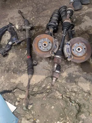 Front Shocks Chevrolet Spark