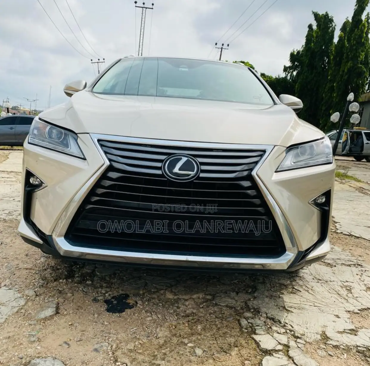 Lexus RX 2017 Gold