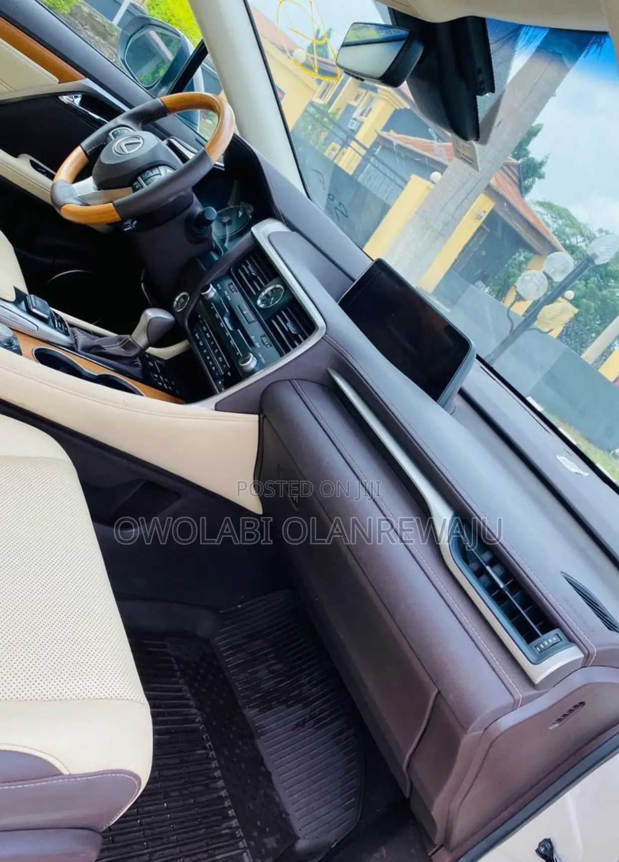 Lexus RX 2017 Gold