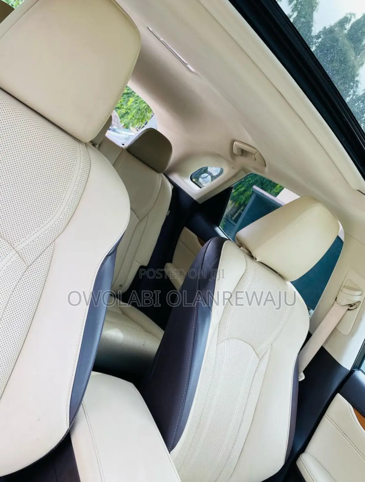 Lexus RX 2017 Gold