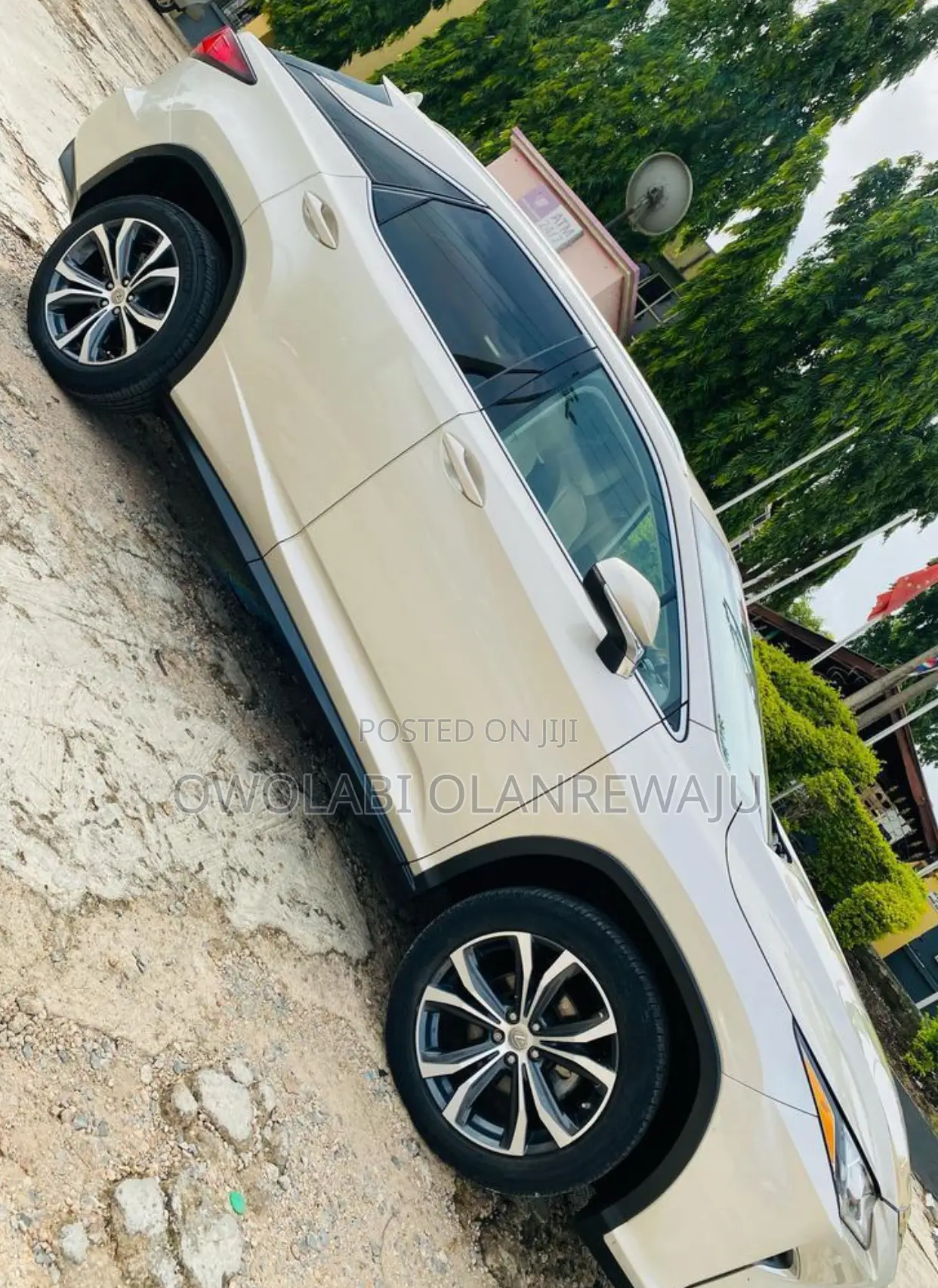 Lexus RX 2017 Gold