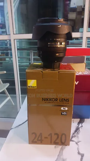 Nikon Lens 24-120