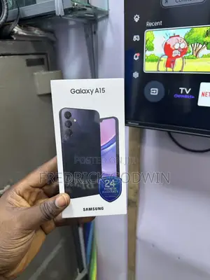 New Samsung Galaxy A15 128 GB