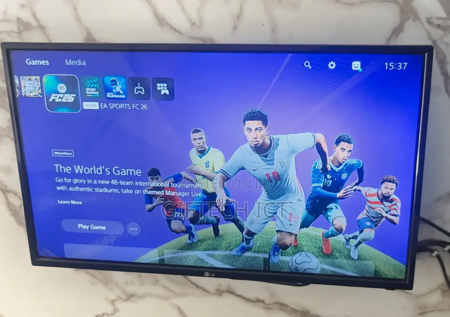 PS4 and PS5 Games Installation