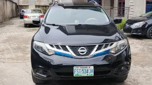 Nissan Murano S 2012 Black